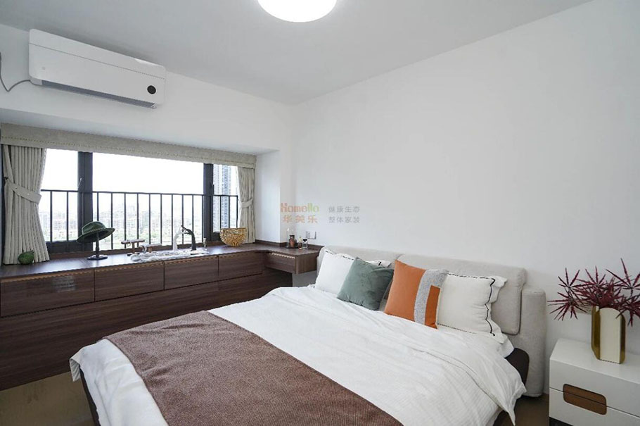 水岸星境這個(gè)戶型絕了！90㎡做成百變空間